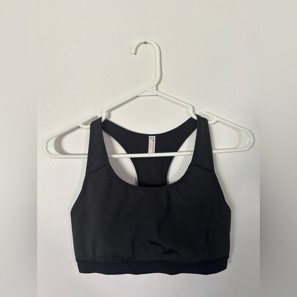 Free People Movement Sports Bra Black And Pink Size Small - Picture 3 of 8